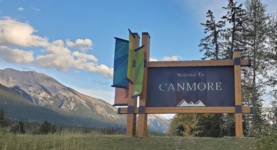 Canmore Sign