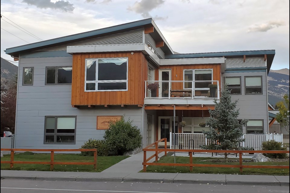 The Canadian Rockies Public Schools board office at 618 7th Avenue in Canmore.

GREG COLGAN RMO PHOTO