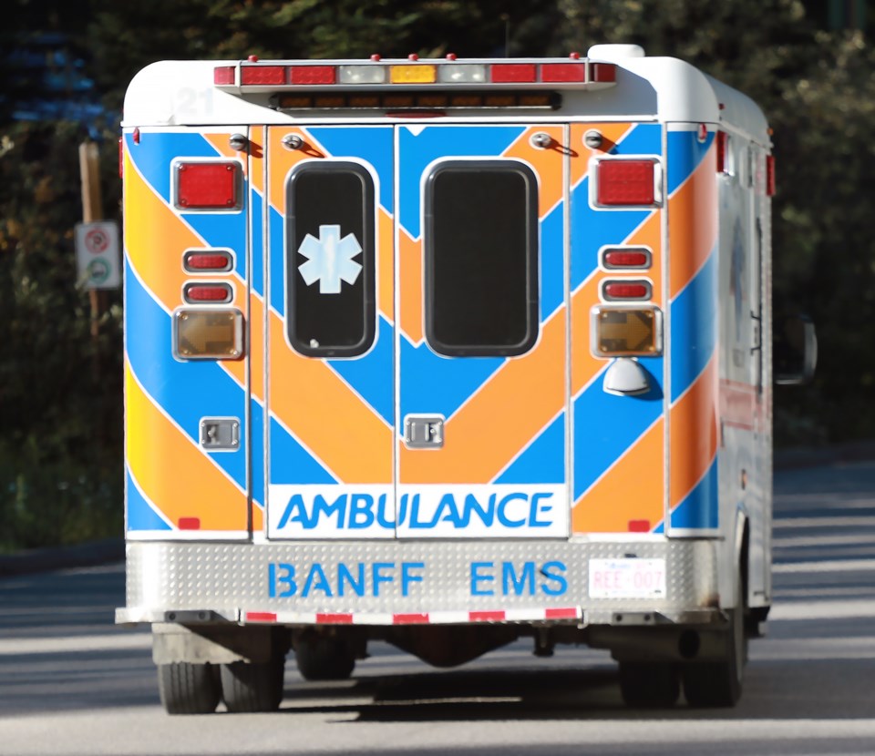 Banff EMS ambulance 2