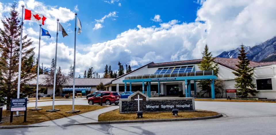 Banff Mineral Springs Hospital