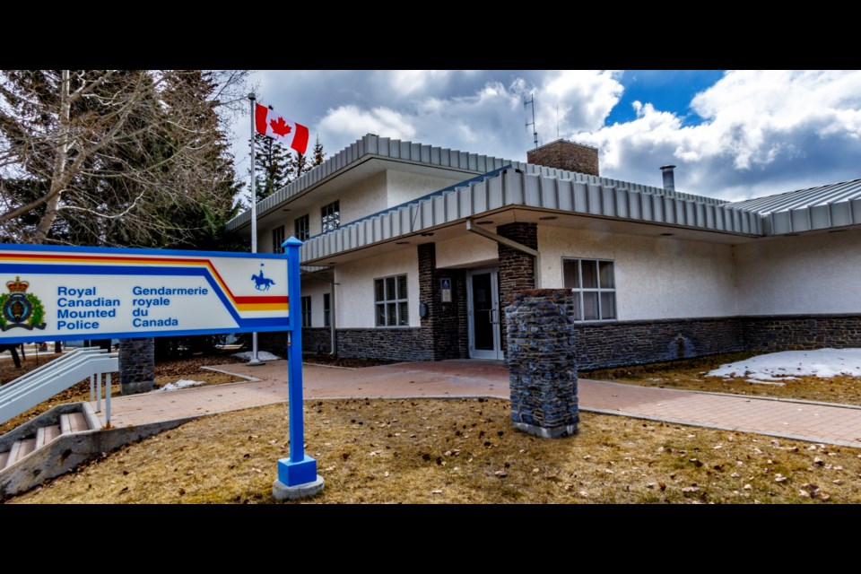 Banff RCMP detachment. RMO FILE PHOTO
