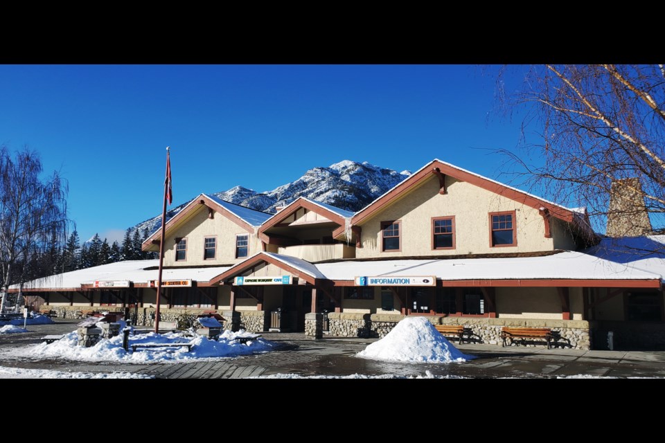 Banff Train Station. RMO FILE PHOTO