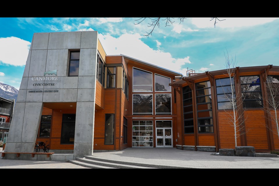 Canmore Civic Centre. RMO FILE PHOTO