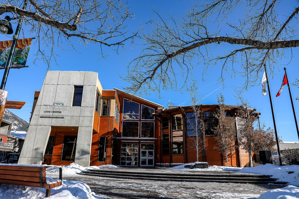 Canmore Civic Centre in winter 4