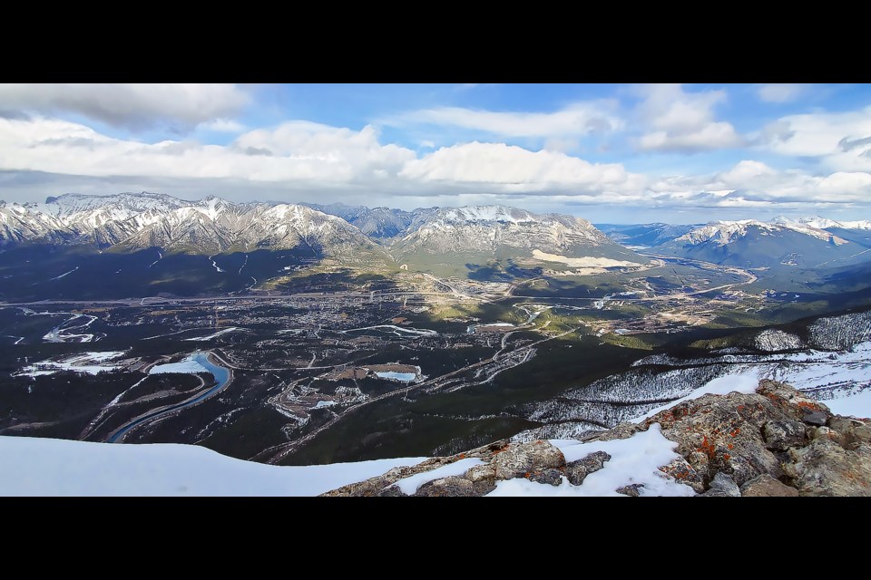The view of Canmore and surrounding area from Ha Ling peak.

RMO FILE PHOTO
