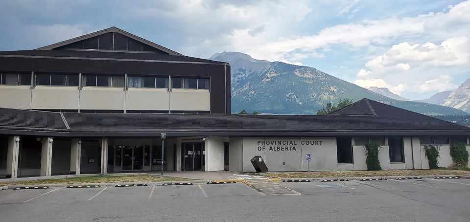Canmore Provincial Court of Alberta building