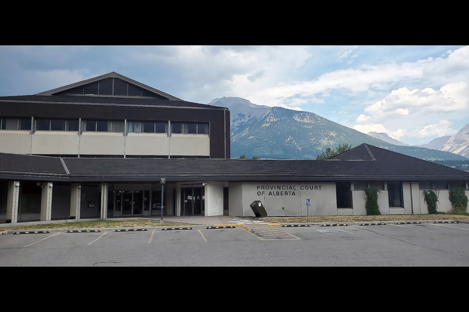 Canmore Provincial Court of Alberta building.

RMO FILE PHOTO