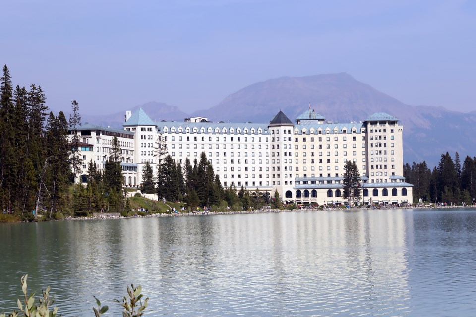 Fairmont Chateau Lake Louise in August, 2018.

GREG COLGAN RMO PHOTO