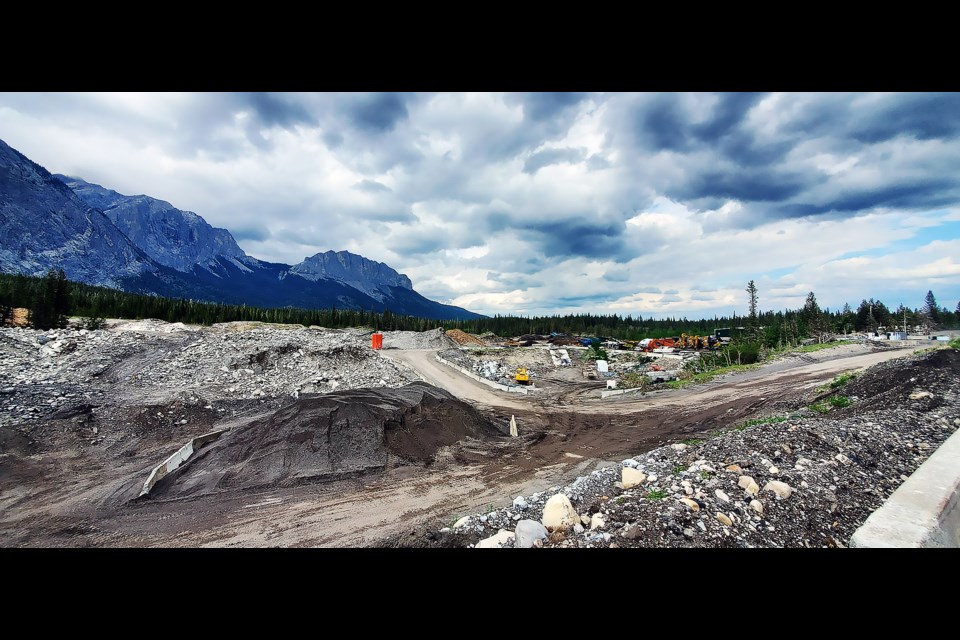 The Francis Cooke Regional Class III Landfill and Resource Recovery Centre in the Municipal District of Bighorn on June 16, 2022.

GREG COLGAN RMO PHOTO