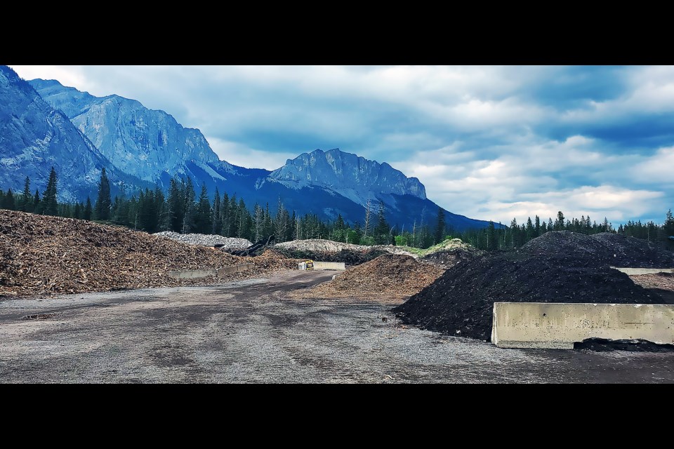 The Francis Cooke Regional Class III Landfill and Resource Recovery Centre in the Municipal District of Bighorn last summer.

RMO FILE PHOTO