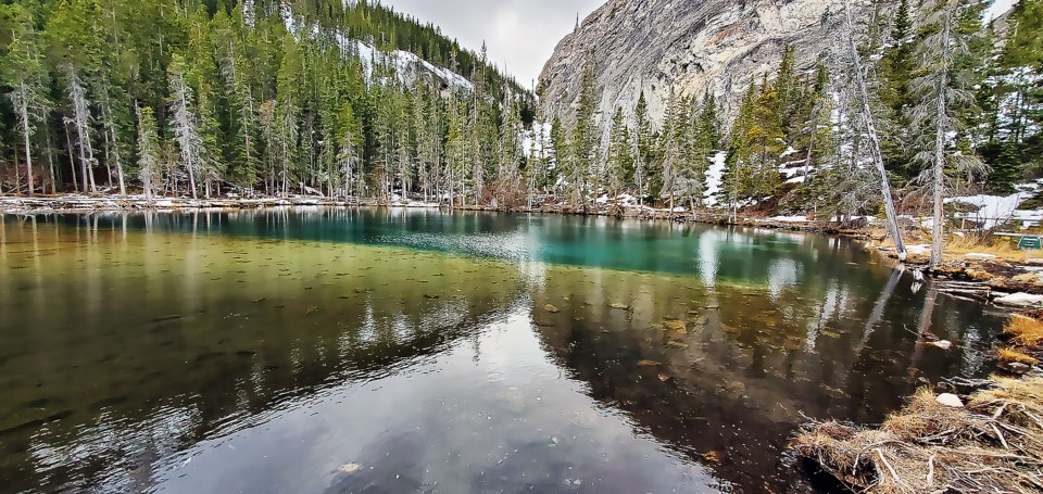 Grassi Lakes 1