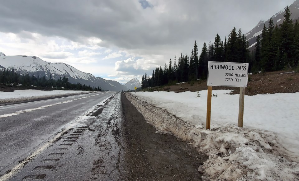 Highwood Pass