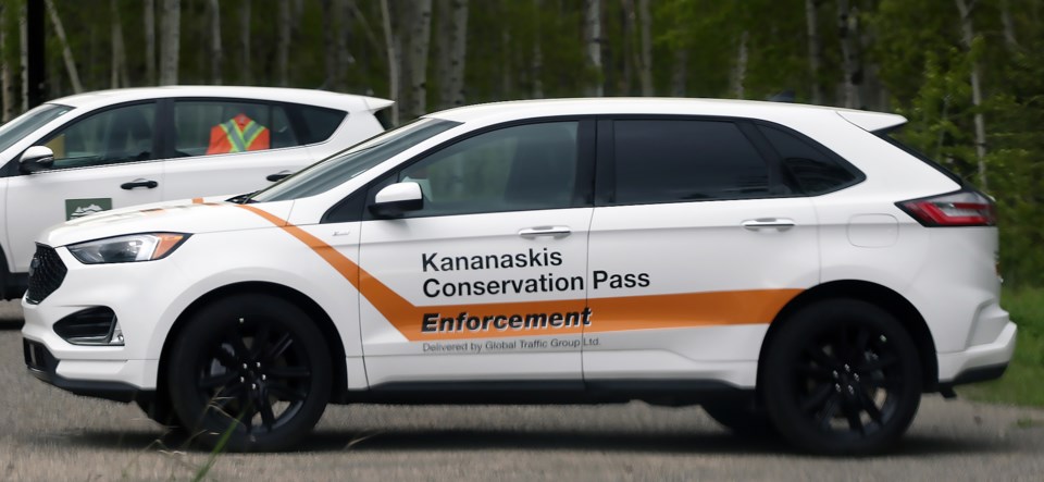 Kananaskis Country Conservation Pass Enforcement