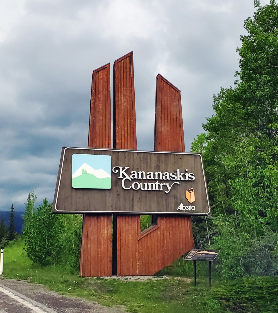 Kananaskis Country sign