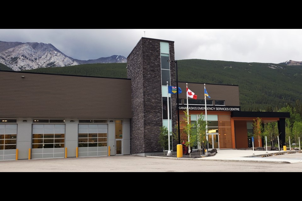 The Kananaskis Emergency Services Centre off Highway 40 in Kananaskis Country.
RMO FILE PHOTO