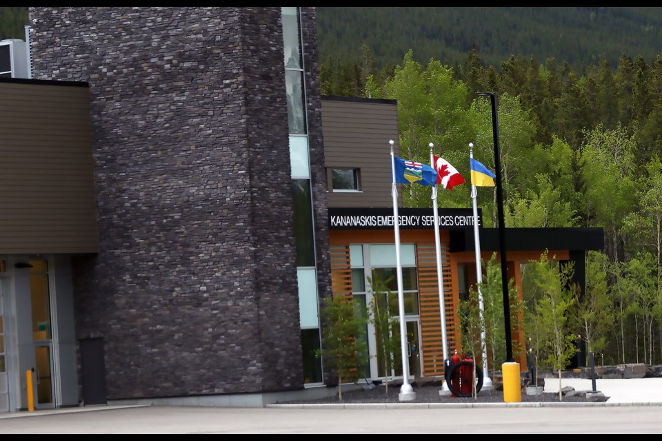The Kananaskis Emergency Services Centre (KESC) off of Highway 40 in Kananaskis Country. Kananaskis Improvement District (KID) council utilizes a space in the KESC for most of its regular meetings. 

RMO FILE PHOTO