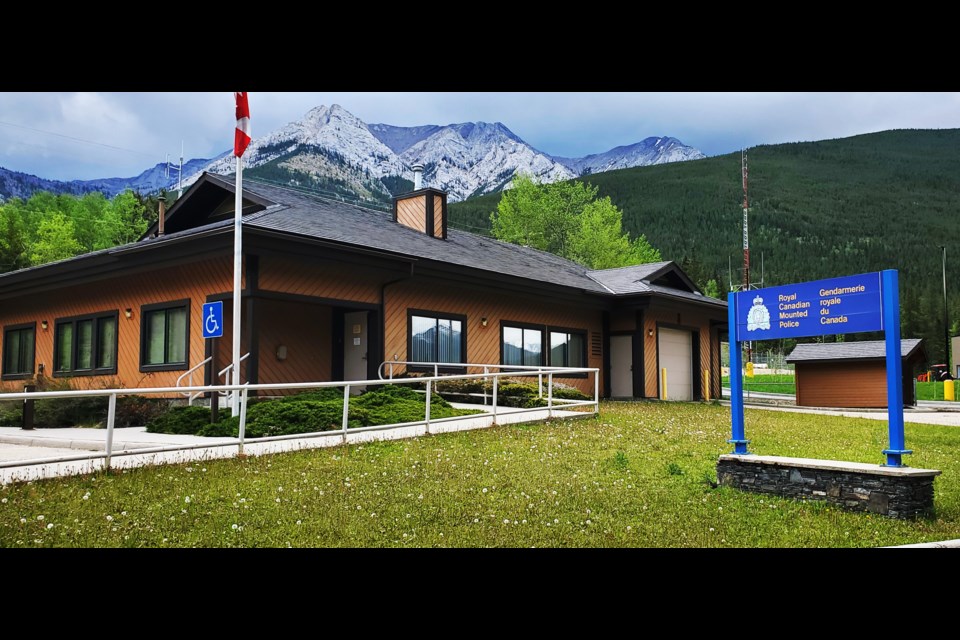 The Kananaskis RCMP detachment. RMO FILE PHOTO