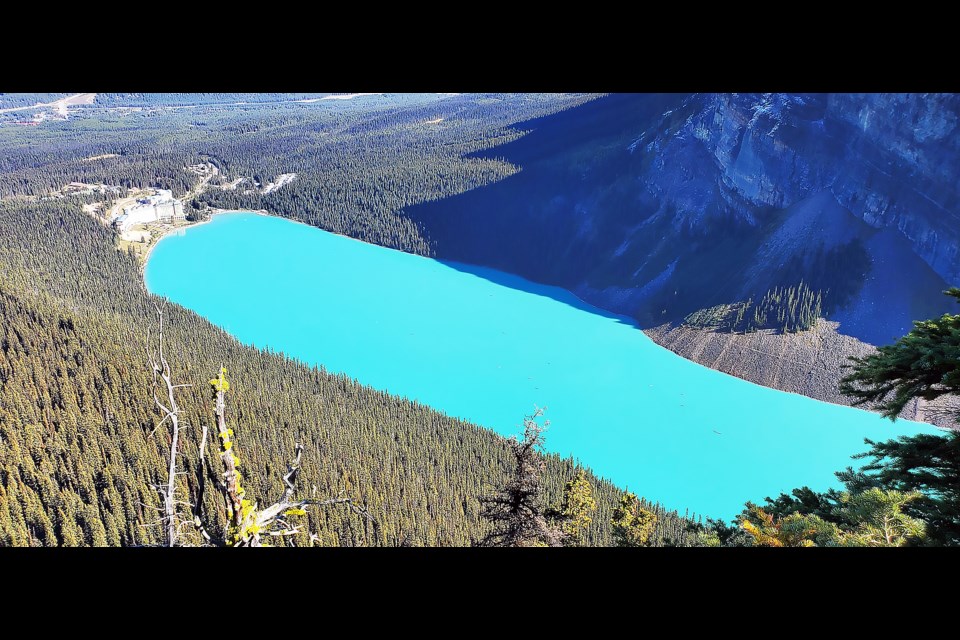 Lake Louise from Big Beehive.

RMO FILE PHOTO