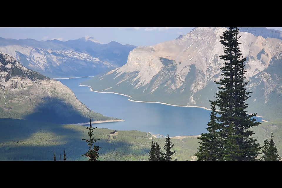 The view of Lake Minnewanka from C-Level Cirque. RMO FILE PHOTO