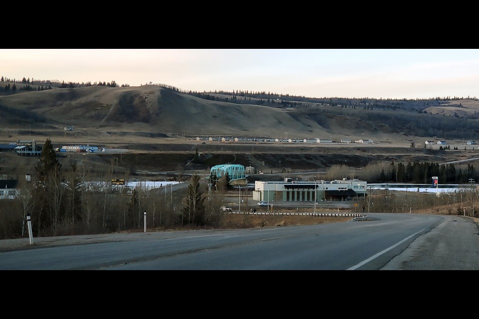 The Morley townsite (Mini Thni) on the Stoney Nakoda First Nation on Sunday (March 20).

GREG COLGAN RMO PHOTO