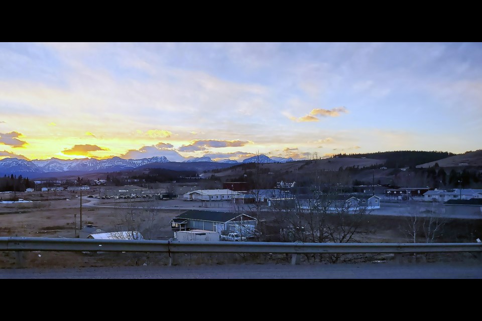 The Morley townsite (Mini Thni) on the Stoney Nakoda First Nation.

RMO FILE PHOTO