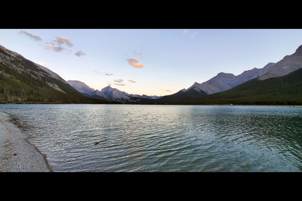 Spray Lakes Reservoir in Kananaskis Country in September 2022.

RMO FILE PHOTO