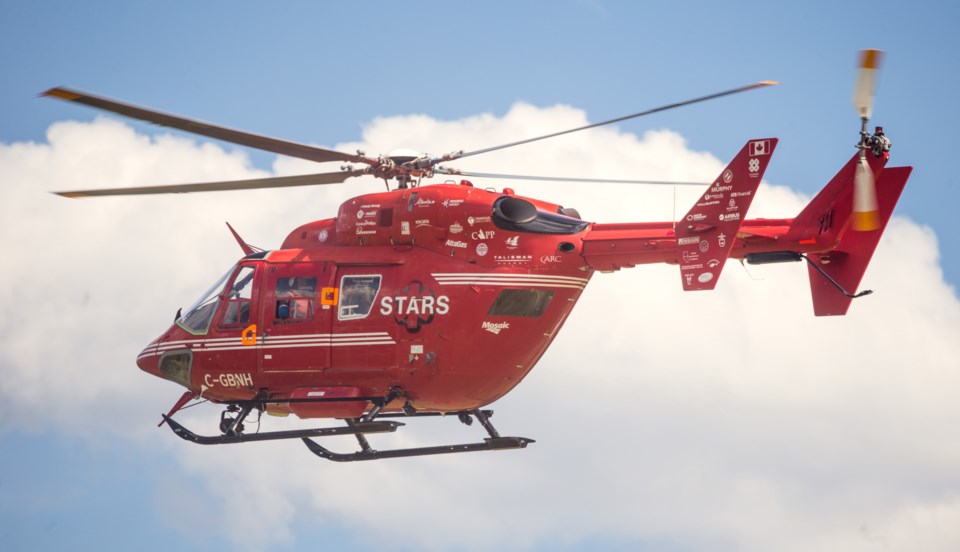 STARS air ambulance 4