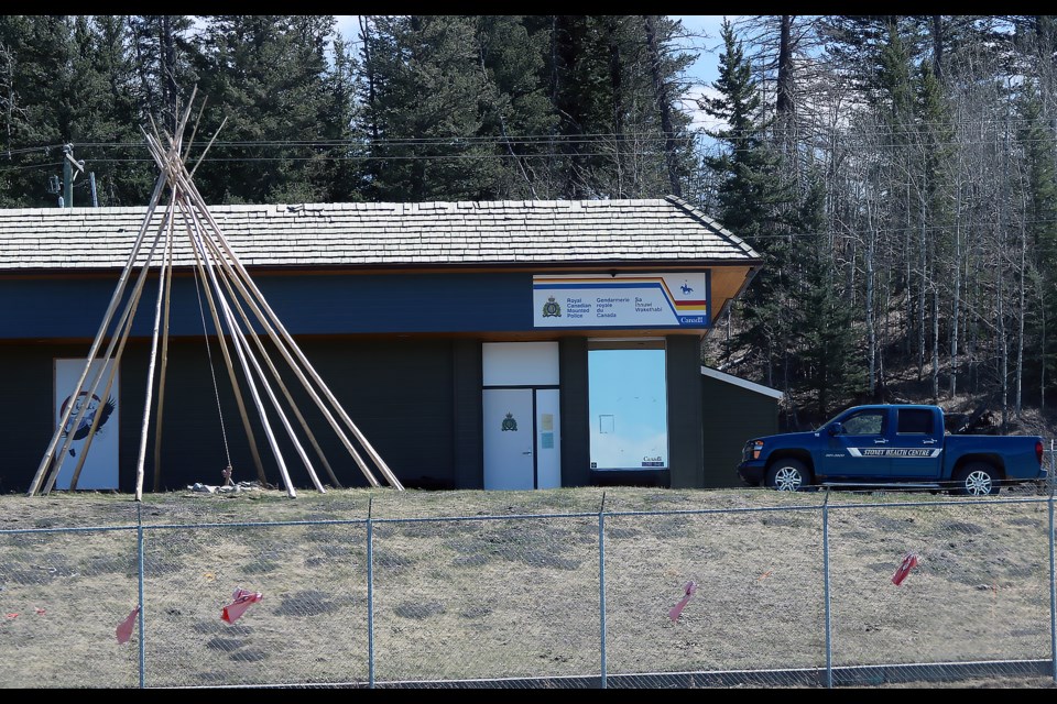 The Stoney Nakoda RCMP detachment.

GREG COLGAN RMO PHOTO