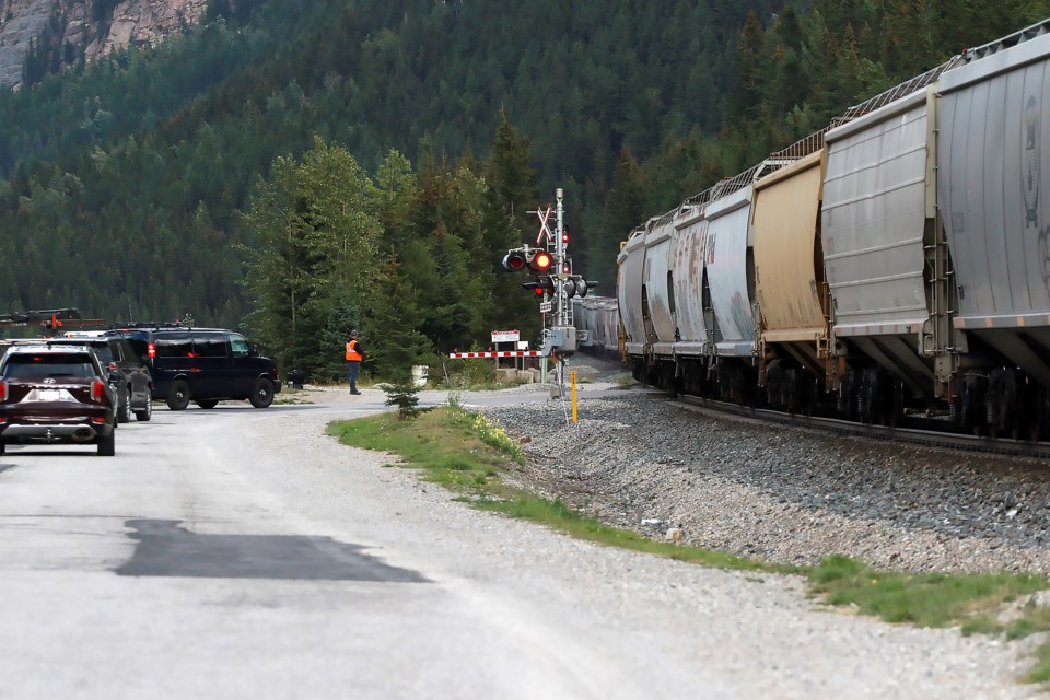 Town of Field train stop 2