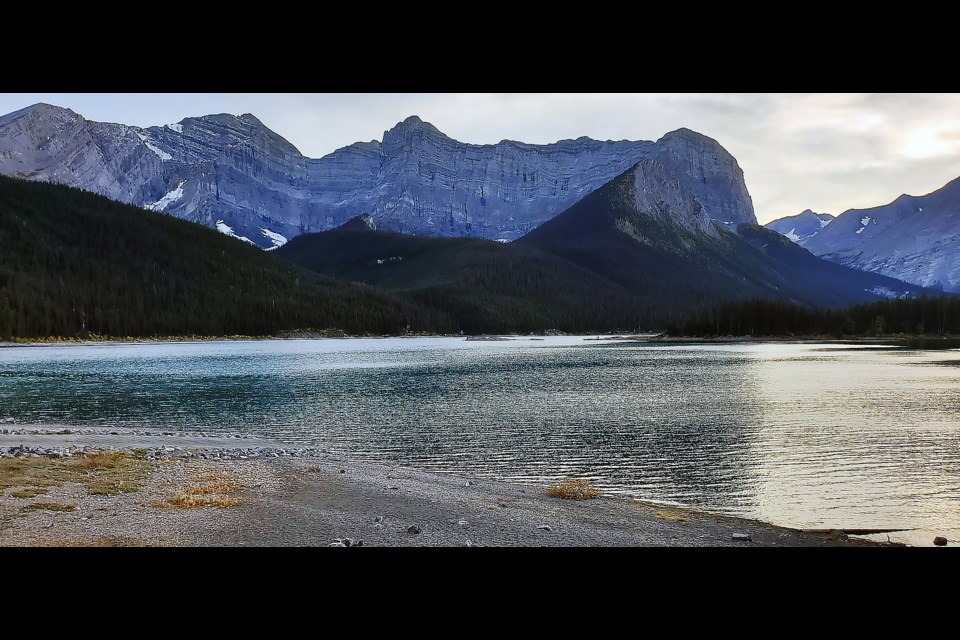 Upper Kananaskis Lake. 

RMO FILE PHOTO