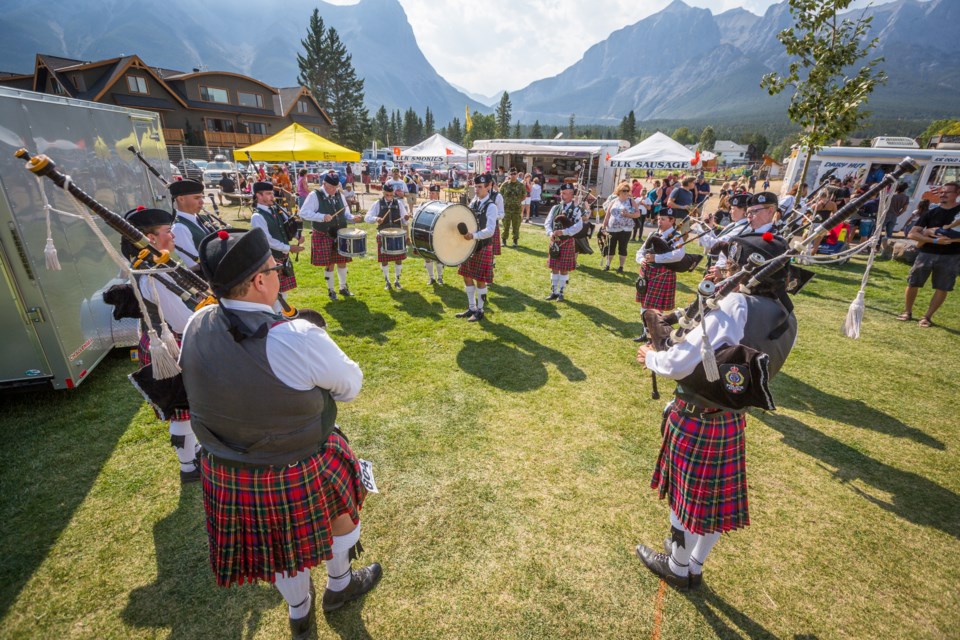 Over the Labour Day weekend, the Town of Canmore will be celebrating its Scottish roots. RMO FILE