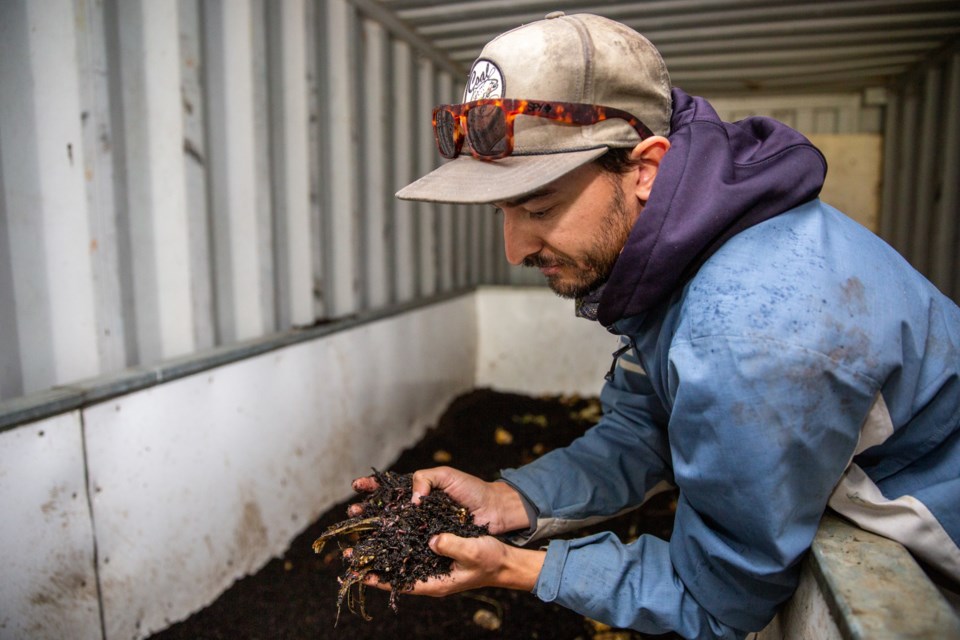 20190910 Canmore Golf Compost 0022