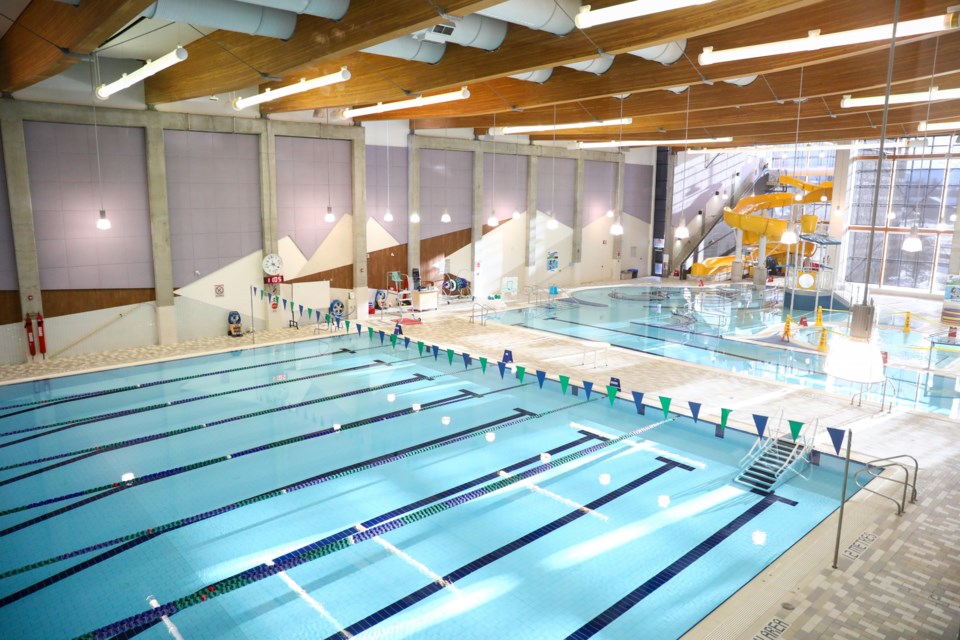 Due to an air quality issue in the aquatics centre at Elevation Place, it has been closed since Jan. 14. An update will be provided on Friday (Jan. 24) with an anticipated re-opening date. EVAN BUHLER RMO PHOTO