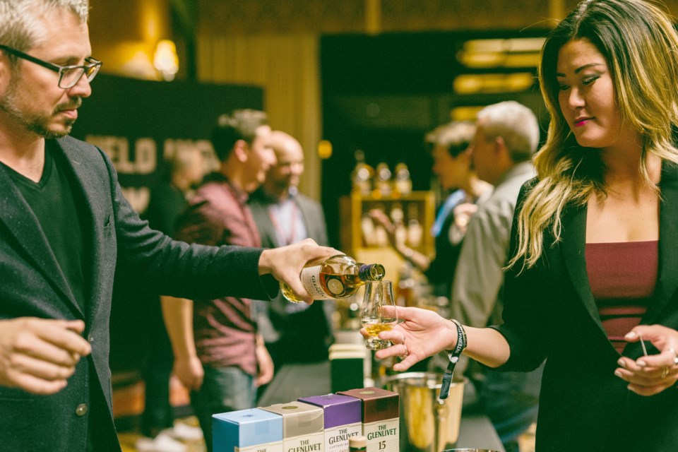 For its second year, Banff Whisky Experience will be at the Banff Centre. The weekend will be a two day whisky education and tasting for both old and new whisky enthusiasts. JESSIKA HUNTER SUBMITTED PHOTO