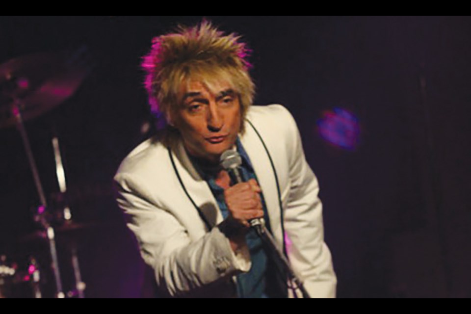 Vic Vaga, famous Las Vegas celebrity impersonator, brings his VagaBlonde Rod Stewart Tribute show to the Banff Legion on Saturday (Sept. 7). SUBMITTED PHOTO