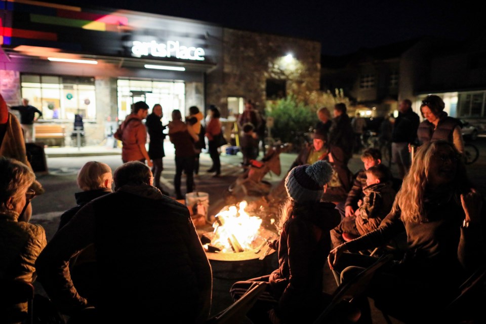 Canmore Festival of Art and Creativity starts the weekend with a Community Campfire Kickoff Party on Sept. 27. BURNETT PHOTOGRAPHY SUBMITTED PHOTO