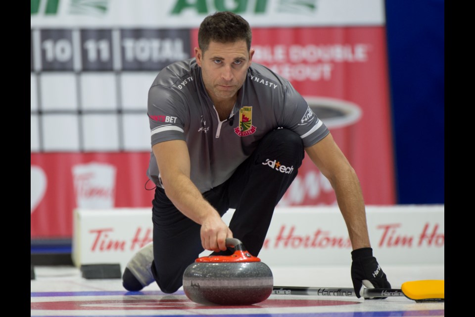 Canmore's John Morris will represent Canada at the 2022 Winter Olympic Games in mixed curling. MICHAEL BURNS CURLING CANADA PHOTO