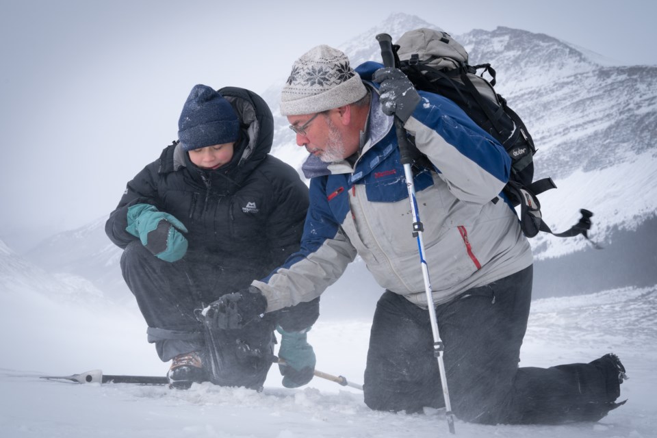 Local climate scientist hosts Thunberg at Columbia Icefield - RMOutlook.com