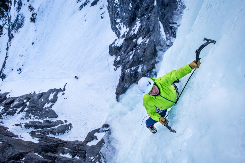 Mountain guide Barry Blanchard is working with others in his field and clinical psychologist Janet McLeod to create a peer support model for those who experience trauma in alpine settings. SUBMITTED PHOTO