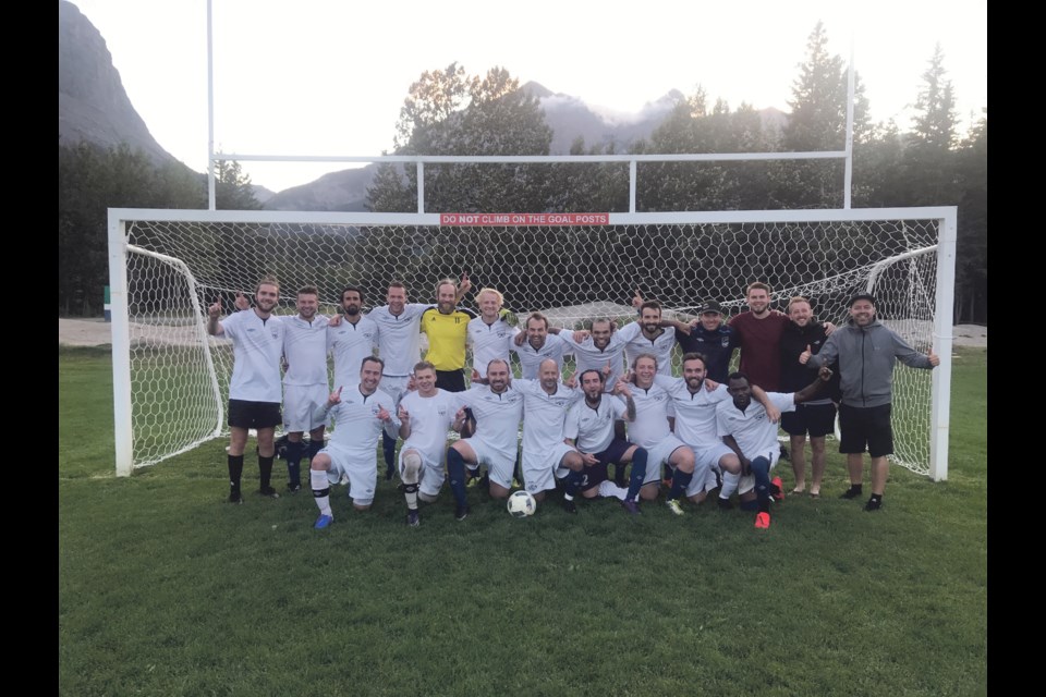 Canmore United FC. Submitted Photo