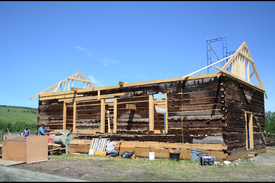 The McDougall Stoney Mission Society is currently working on the McDougall Church restoration project, green lighted by the province earlier this year. At the same time, the Stoney Nakoda Tribal council has asked the province to strip the site of its historic designation.
