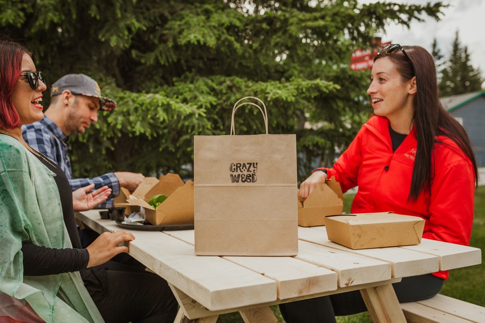 Crazyweed Kitchen in Canmore offers takeout and DIY kits to prepare your own gourmet meal. SILCKERODT PHOTOGRAPHY