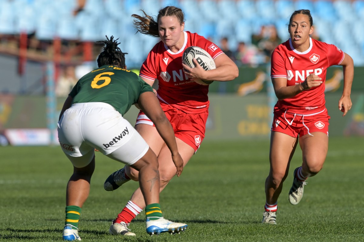 Canmore rugby star earns first international cap amid World Cup hopes