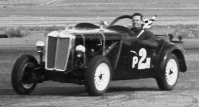 George Racing MG