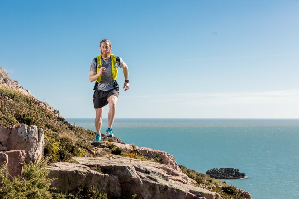 'Marathon Man' Alan Corcoran. SUBMITTED PHOTO