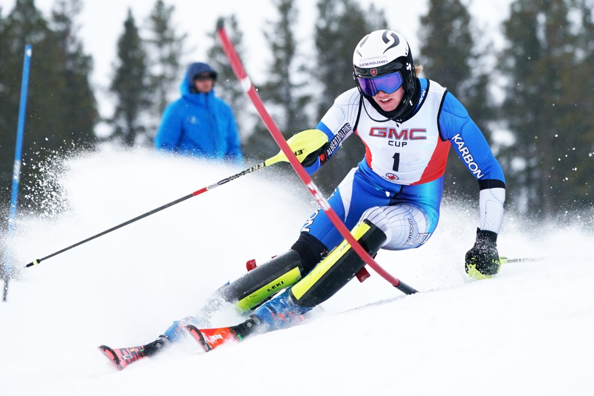 Alberta ski prospect's promising year earns award, support