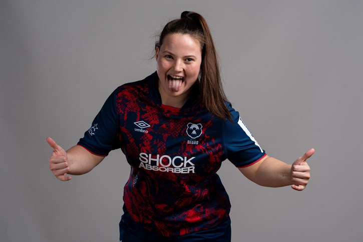 Holly Phillips of Bristol Bears Women. ROBBIE STEPHENSON/JMP PHOTO