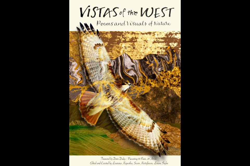 A group of contributers the poetry and art collection Vistas of the West Poems and Visuals of Nature will be at the Whyte Museum Thursday (Oct. 16). SUBMITTED PHOTO