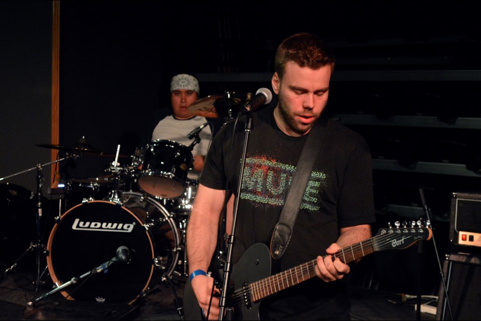 Canmore alt-rockers Panic Station kick off the festival. Jordan Small RMO photo