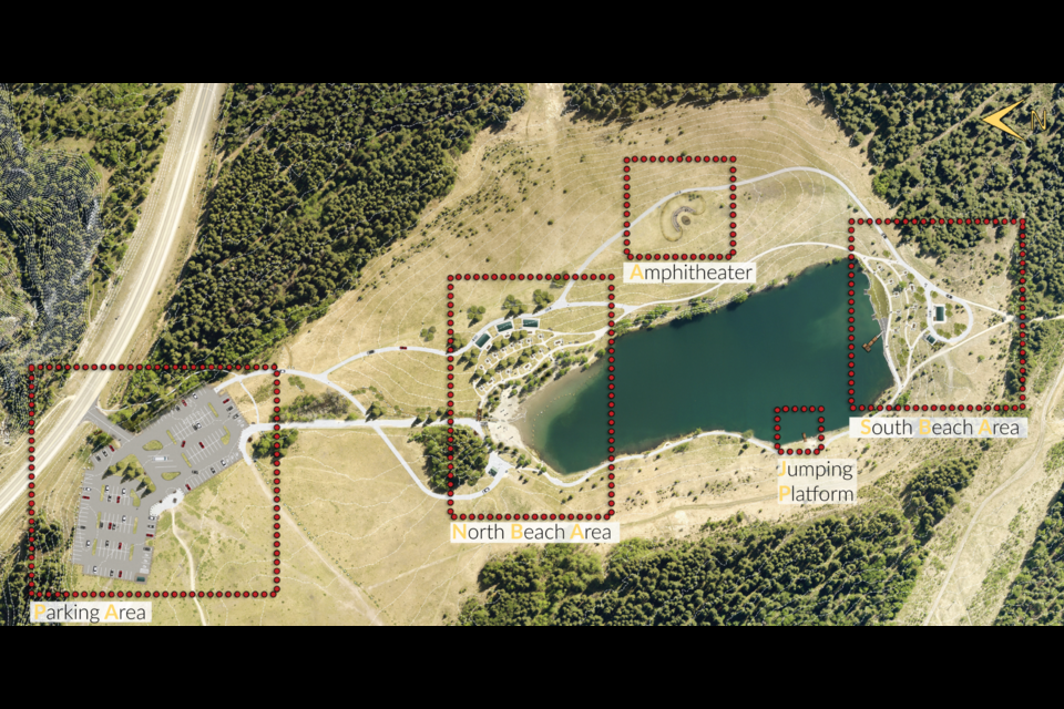 Quarry Lake Park proposed design changes.